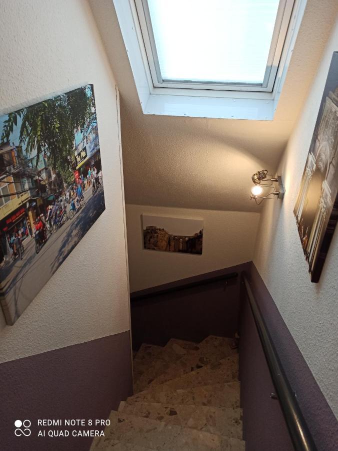 Ferienwohnung "An Der Geest 2" 布克斯泰胡德 外观 照片