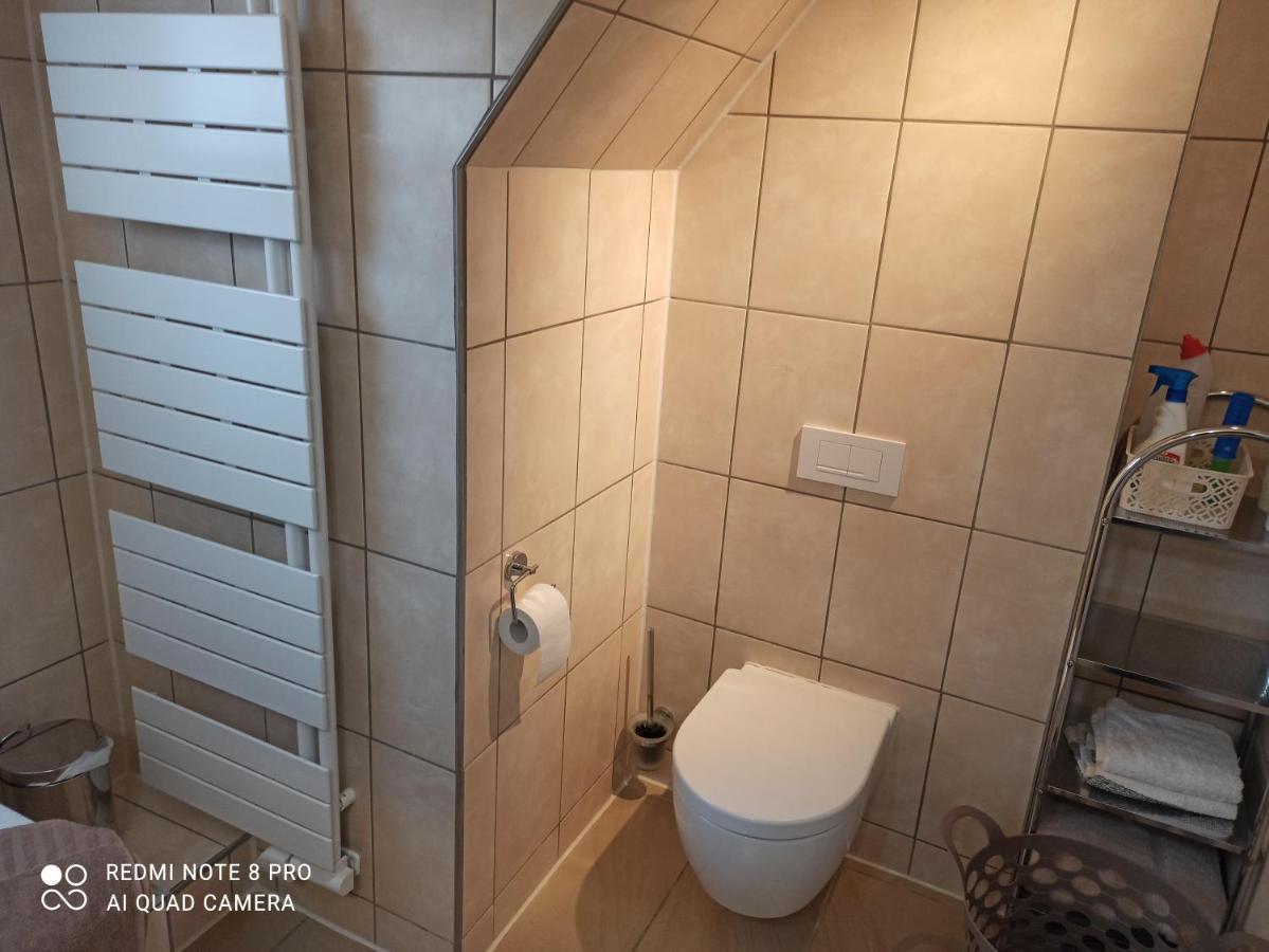 Ferienwohnung "An Der Geest 2" 布克斯泰胡德 外观 照片
