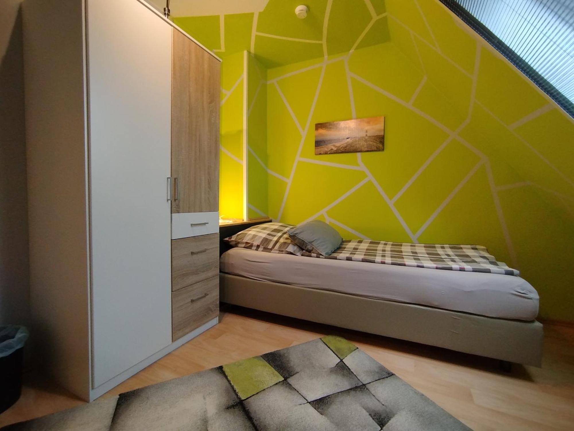 Ferienwohnung "An Der Geest 2" 布克斯泰胡德 外观 照片